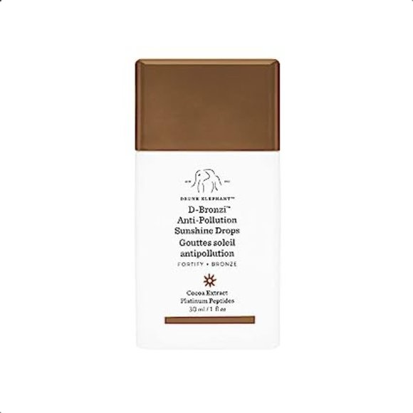 Drunk Elephant - D-Bronzi Anti-Pollution Sunshine Serum Drops 30 ml / 1 fl. oz. - Picture 1 of 9